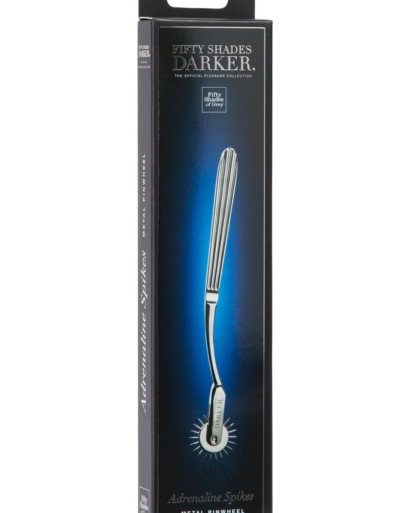 Fifty Shades Darker Adrenaline Spikes Metal Pinwheel