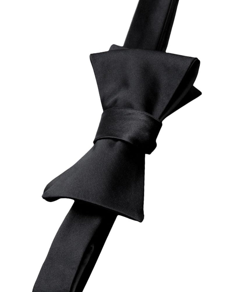 Fifty Shades Darker His Rules Bondage Bow Tie Black