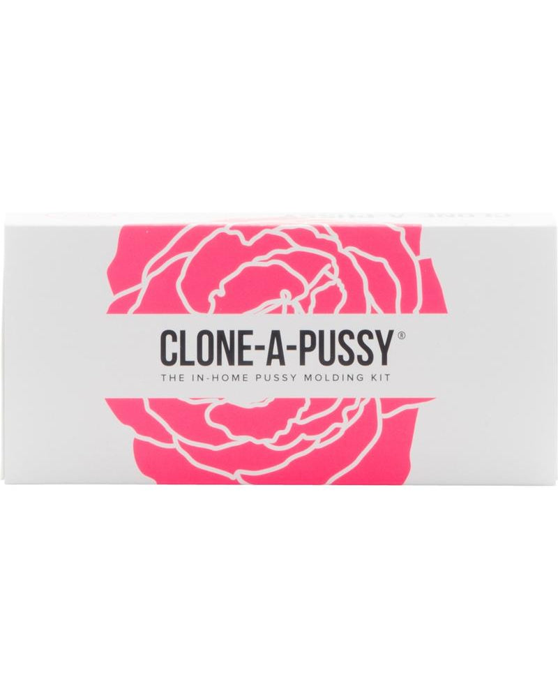 Clone A Pussy Silicone In Home Pussy Molding Kit Hot Pink