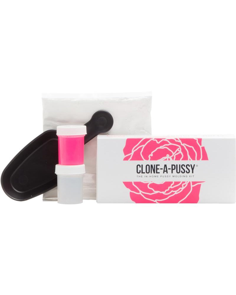 Clone A Pussy Silicone In Home Pussy Molding Kit Hot Pink