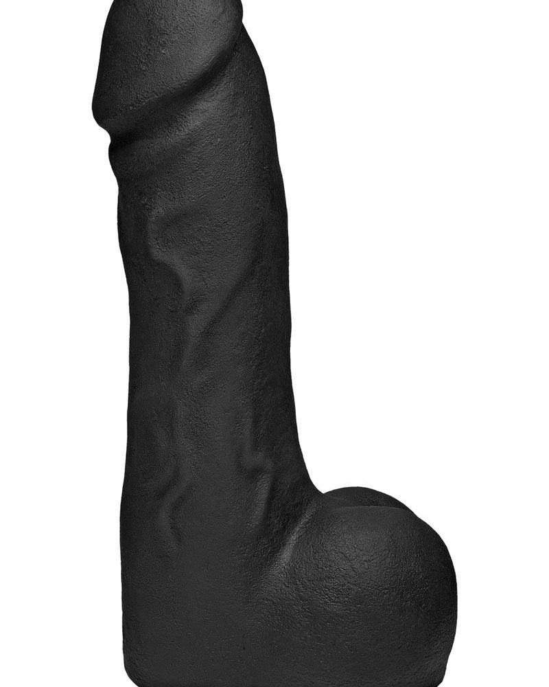 Kink the Perfect Cock Bual Density UltraSkyn Negro 10.5 Pulgadas