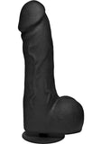 Kink The Really Big Dick Dual Desity Ultraskyn Dong With Vac U Lock Black 12 Inch