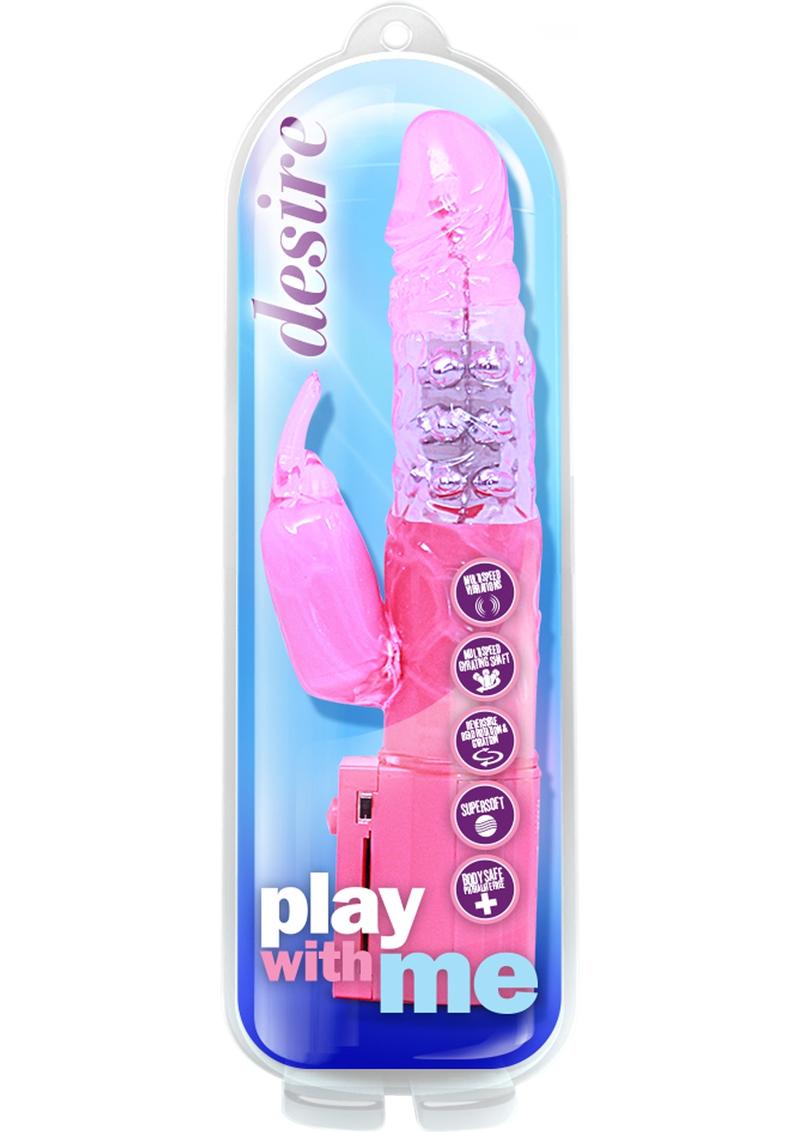 Sexy Things Desire Vibrating Rabbit Pink