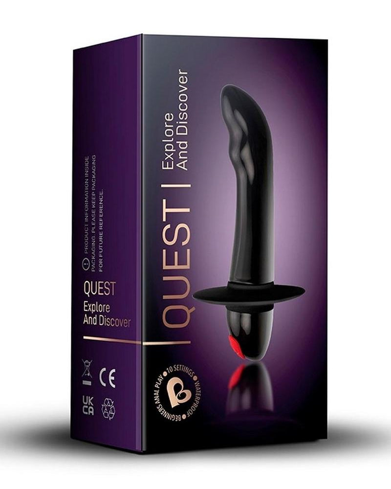 Quest 10 Speed Waterproof Black