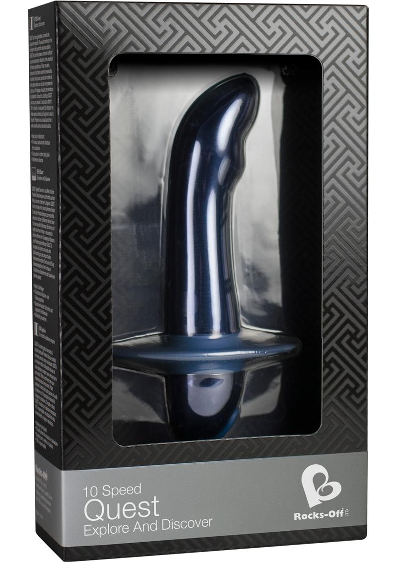 Quest 10 Speed Waterproof Blue
