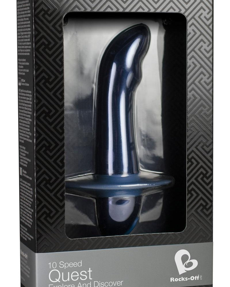 Quest 10 Speed Waterproof Blue