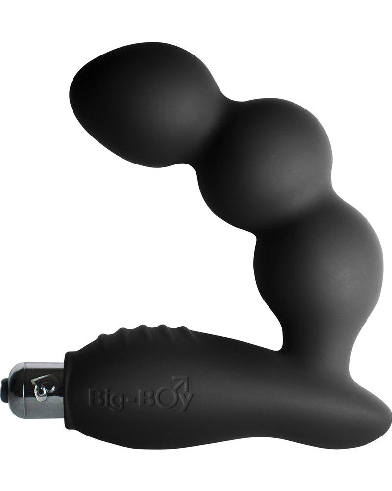 Big Boy Intense 10 Speed Rechargeable Silicone Waterproof Black
