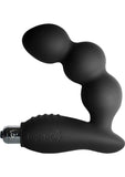 Big Boy Intense - Vibrador recargable de silicona de 10 velocidades, resistente al agua, color negro