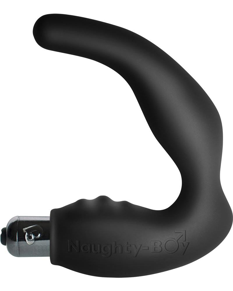 Naughty Boy Intense 10 Speed Rechargeable Silicone Waterproof Black