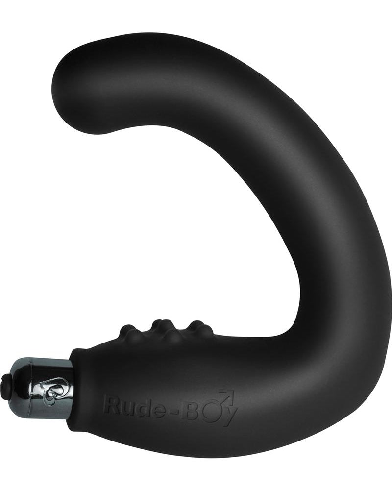 Rude Boy Intense 10 Speed Rechargeable Silicone Waterproof Black