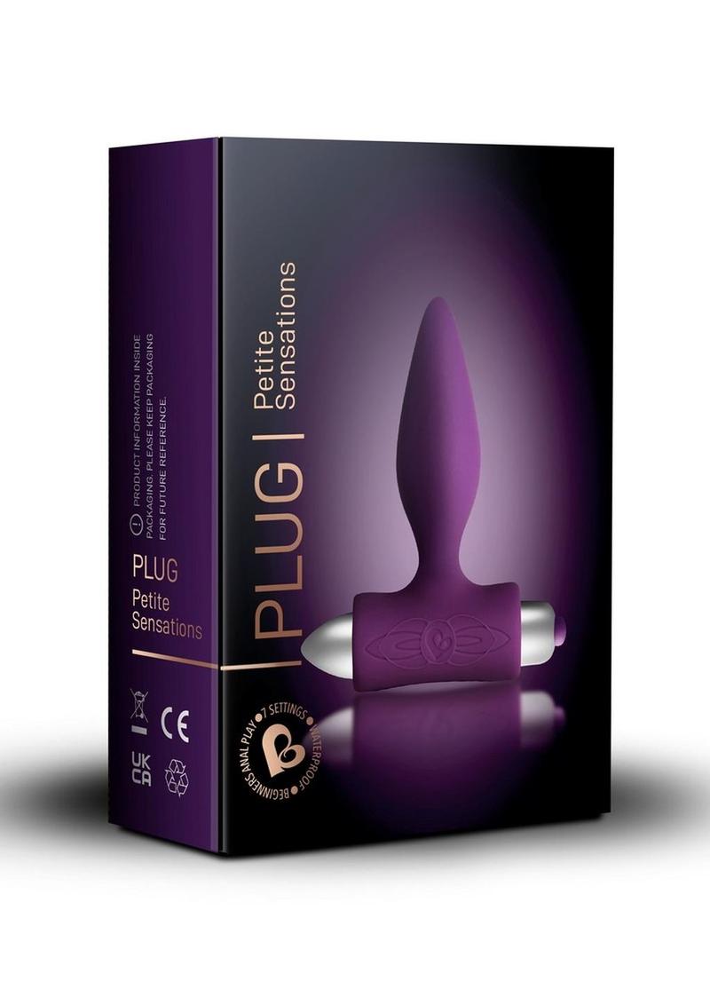 Plug 7 Speed Silicone Waterproof Purple