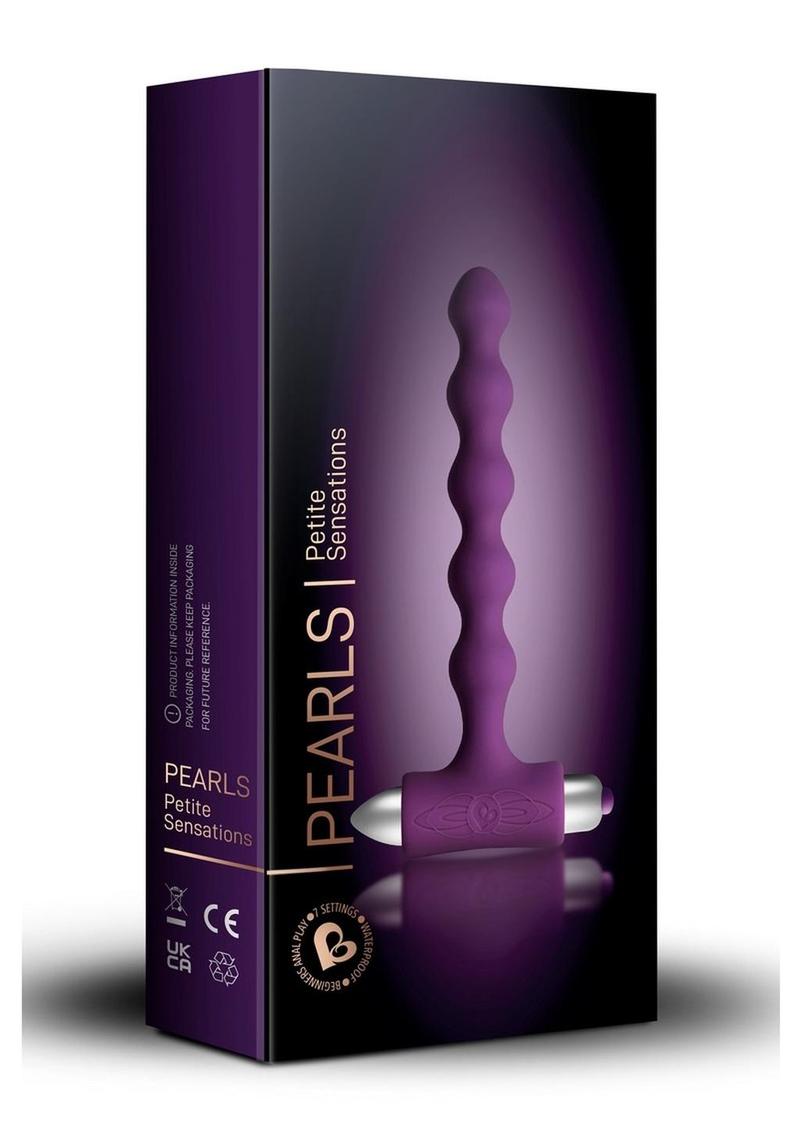 Pearls Petite Sensations 7 Speed Silicone Waterproof Purple