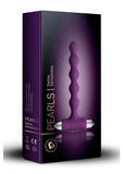 Pearls Petite Sensations 7 Speed Silicone Waterproof Purple