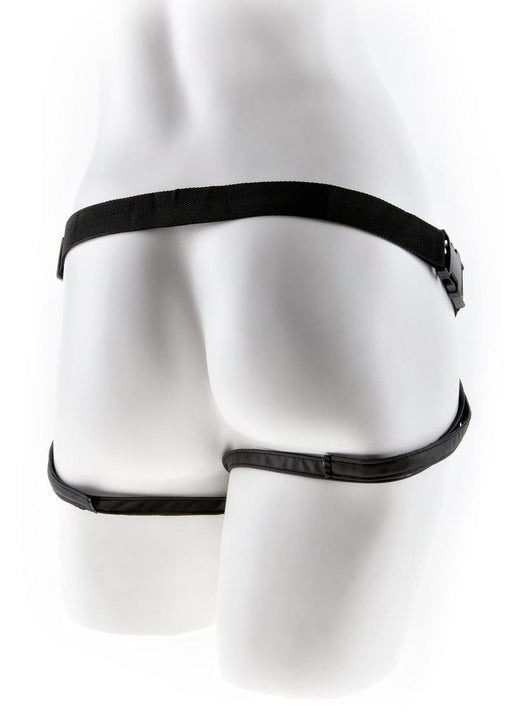 King Cock Fit-Rite Harness Black