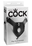 Arnés King Cock Play Hard Negro