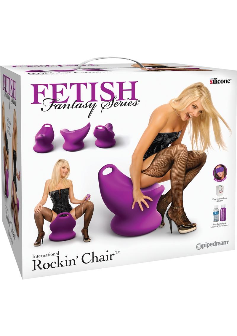 Fetish Fantasy International Rockin Chair
