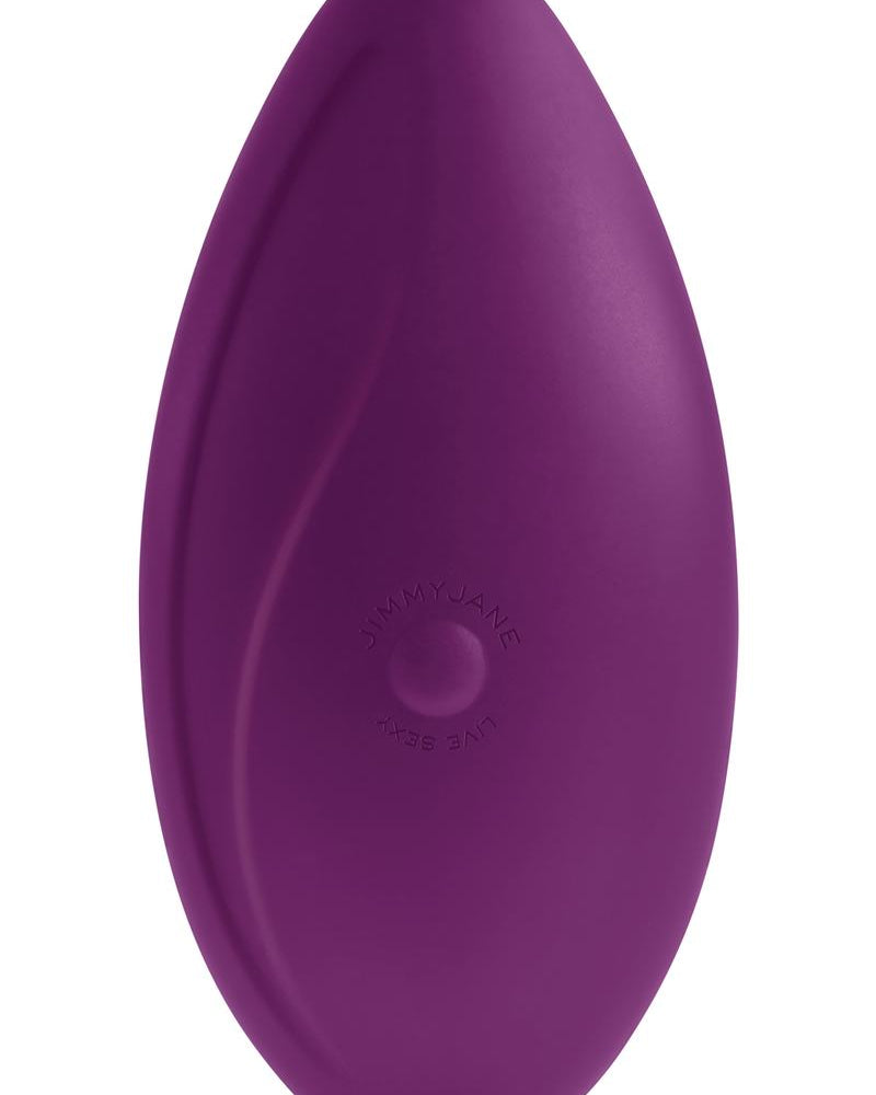 JimmyJane Live Sexy Ascend 1 Flexible Silicone USB Rechargeable Pebble Vibrator Waterproof Purple