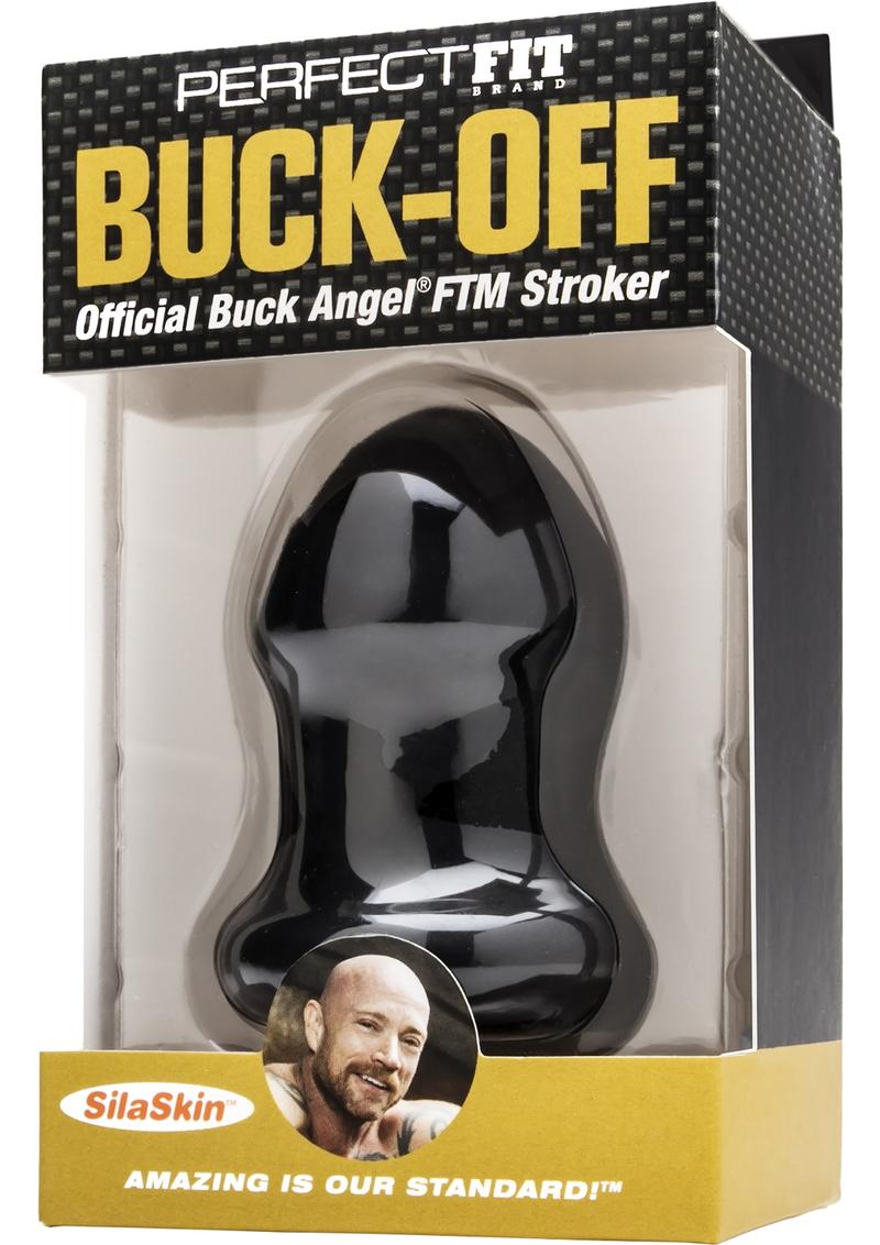 Buck Off Official Buck Angel FTM Stroker Black