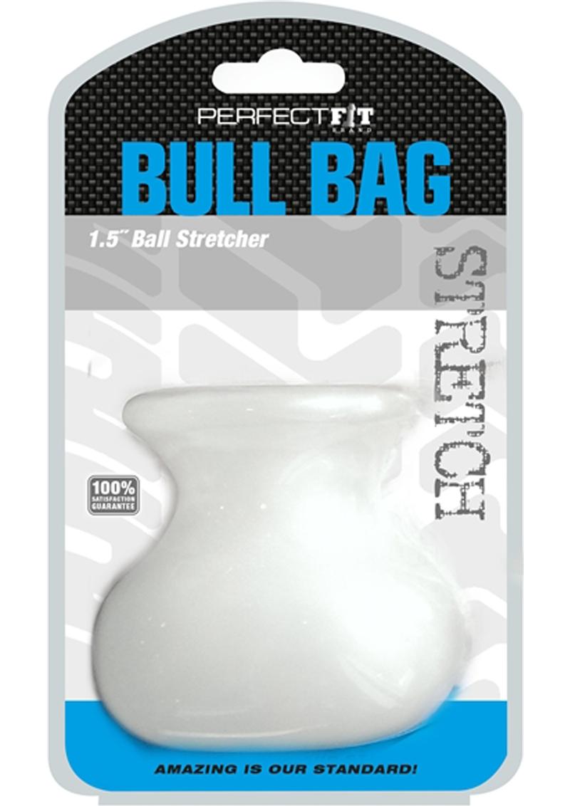 Perfect Fit Bull Bag Ball Stretcher Xtra Large Clear 1.5 Inch