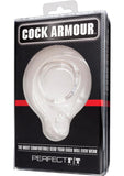 Perfect Fit Cock Armour Cock Ring Large Clear