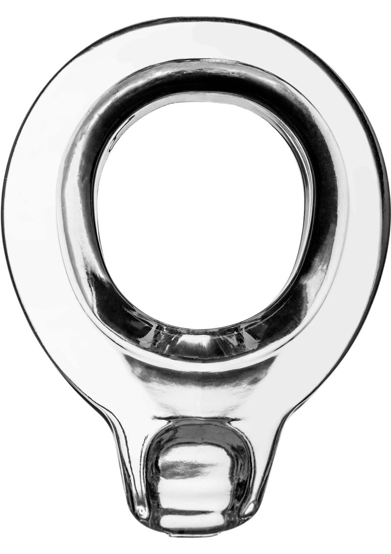 Anillo para el pene Perfect Fit Cock Armour grande transparente