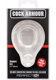 Perfect Fit Cock Armour Cock Ring Standard Clear