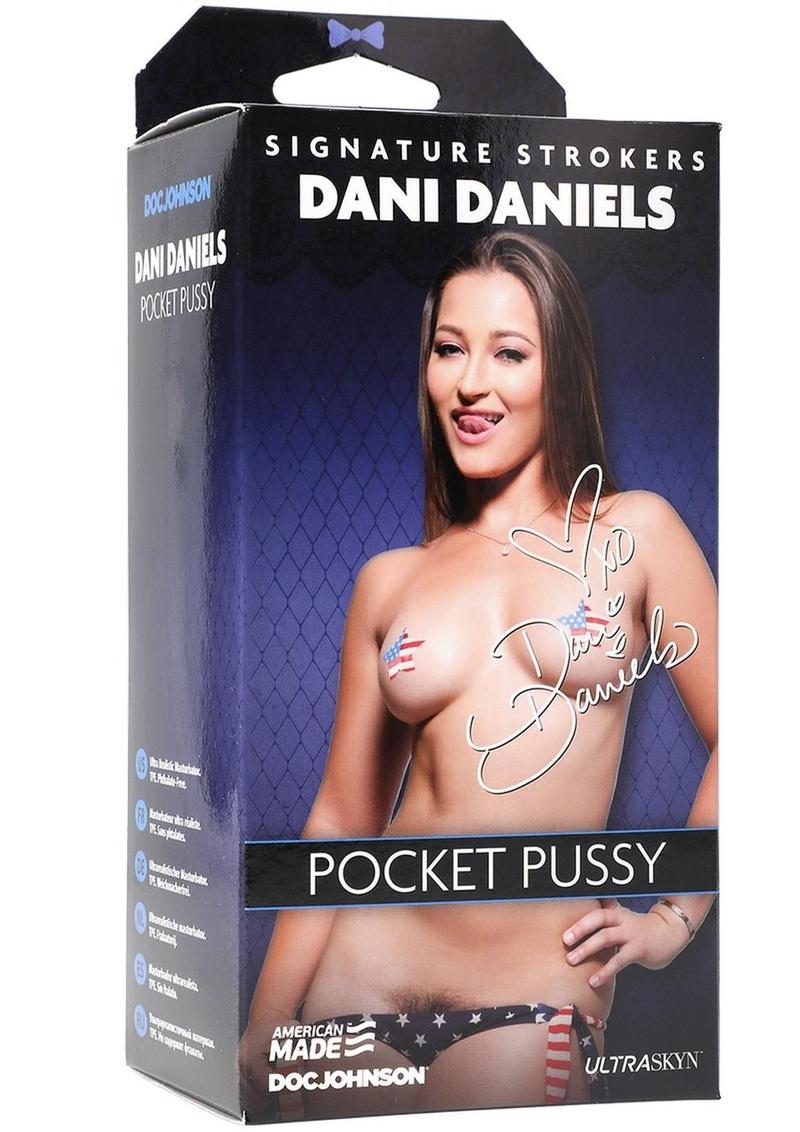 All Star Porn Stars - Dani Daniels Pussy Stroker UltraSkyn - Flesh