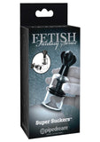Fetish Fantasy Series Limited Edition Super Suckers Black