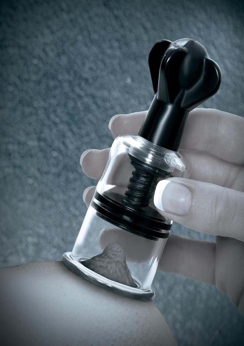 Serie Fetish Fantasy Edición limitada Super Suckers Negro