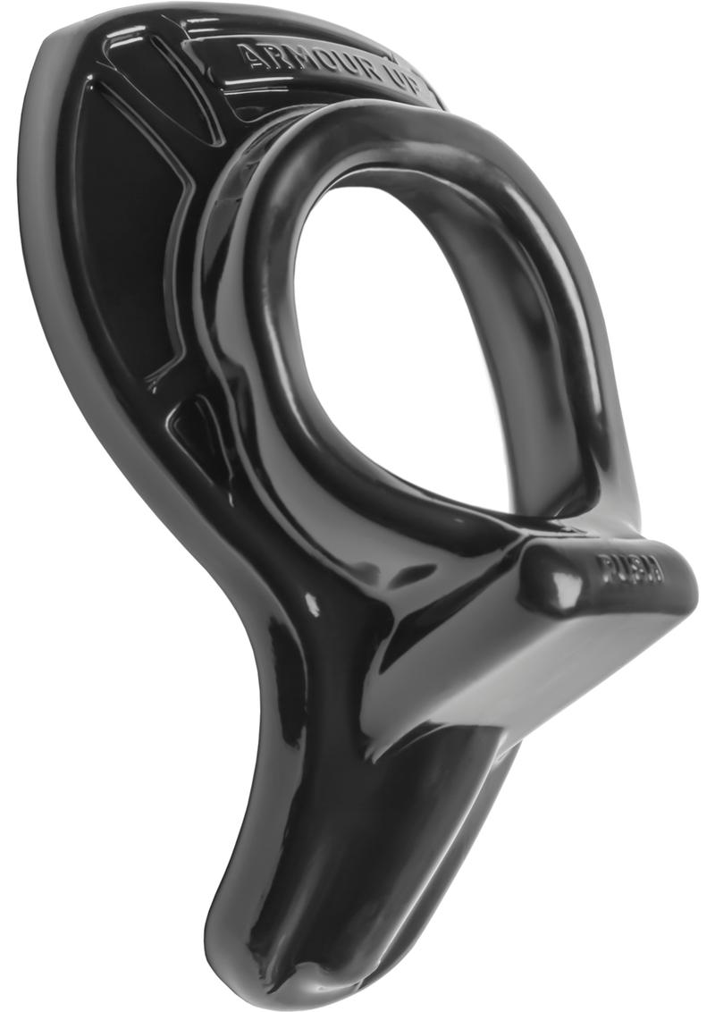 Armadura de ajuste perfecto Armadura Push negra estándar