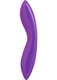 Climax Elite Meg 9x Silicone Wand G Spot Rechargeable Waterproof Purple 7.5 Inch