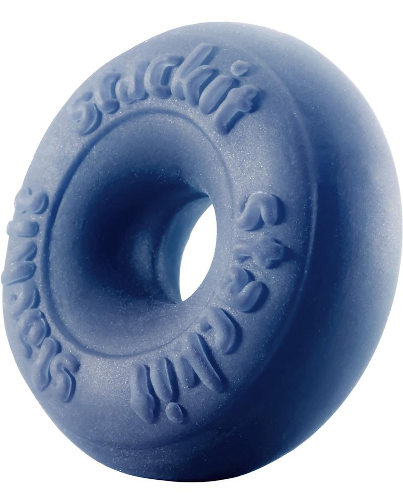 Stackit SilaSkin Cock Ring Blue