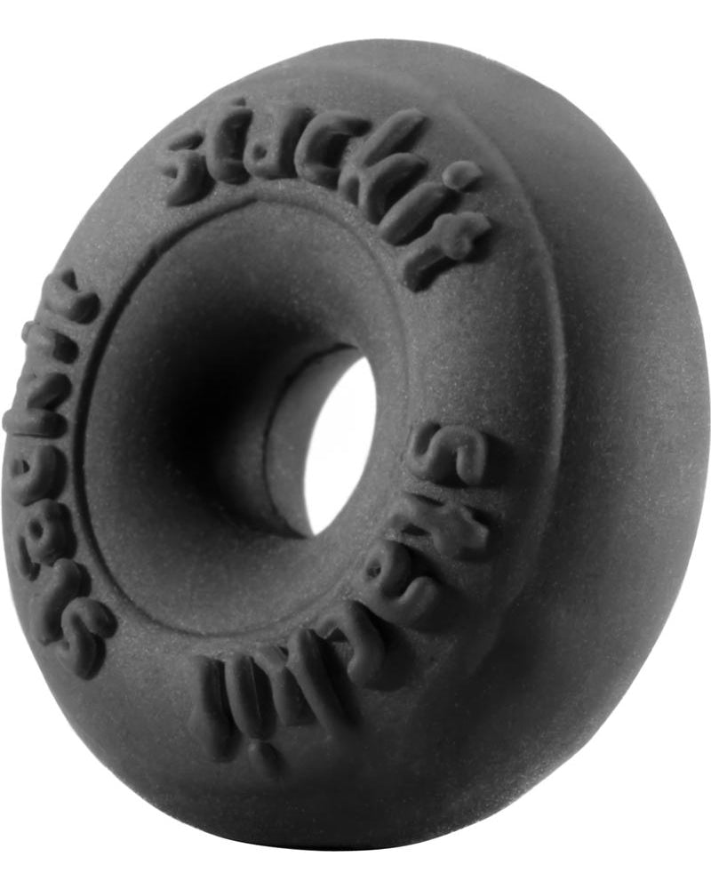 Anillo para el pene Perfect Fit Stackit SilaSkin negro