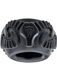 Perfect Fit Tribal Son Ram Ring Black 50 Each Per Bowl