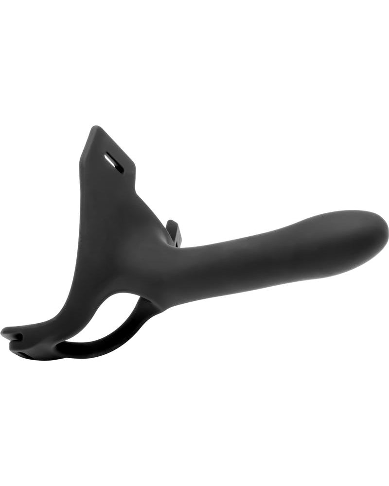 Correa Zoro de ajuste perfecto con cinturilla elástica negra de 5,5 pulgadas