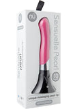 Sensuelle Rechargeable Pearl Unique Massaging Pearl Tip Pink