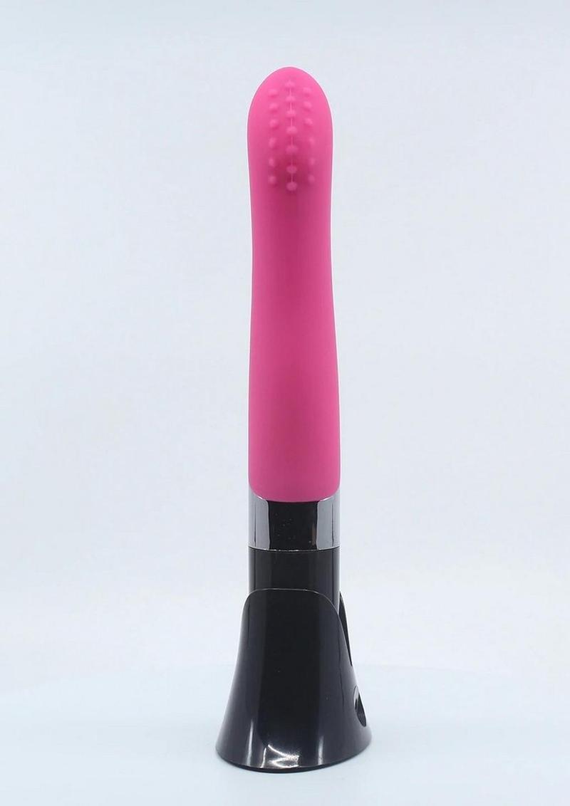 Sensuelle Rechargeable Pearl Unique Massaging Pearl Tip Pink