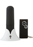 Sensuelle Wireless Rechargeable Bullet With Remote Control Black
