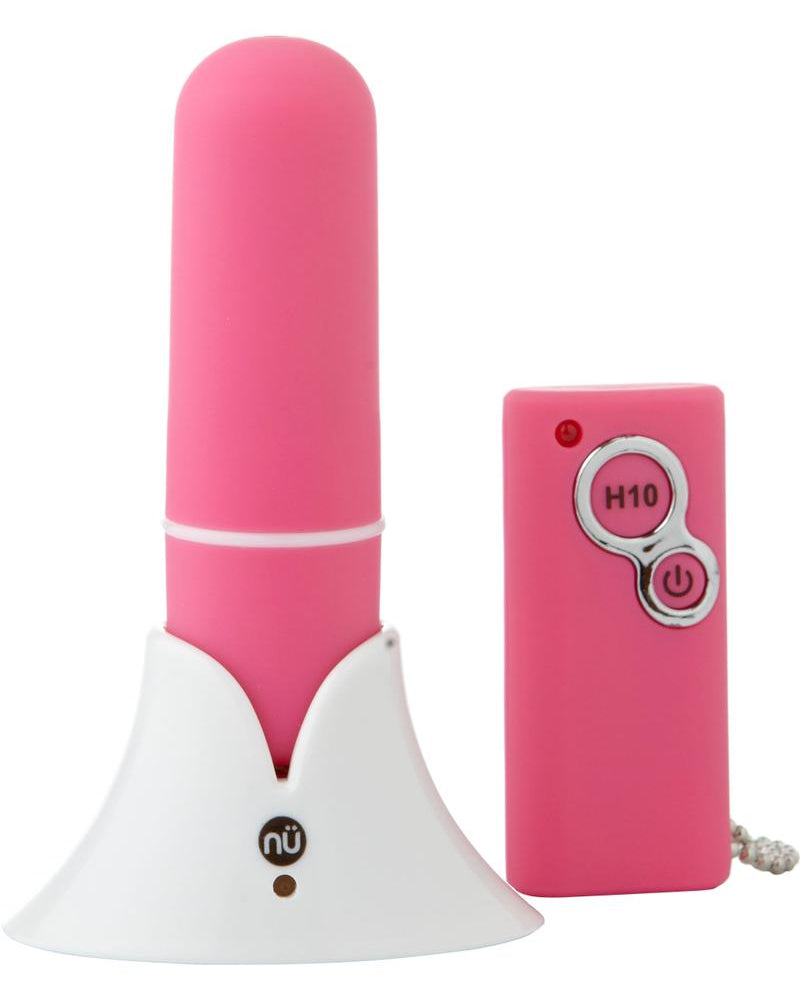 Nu Sensuelle - Bala recargable inalámbrica con control remoto, color rosa