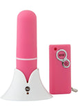 Nu Sensuelle Wireless Rechargeable Bullet With Remote Control Pink