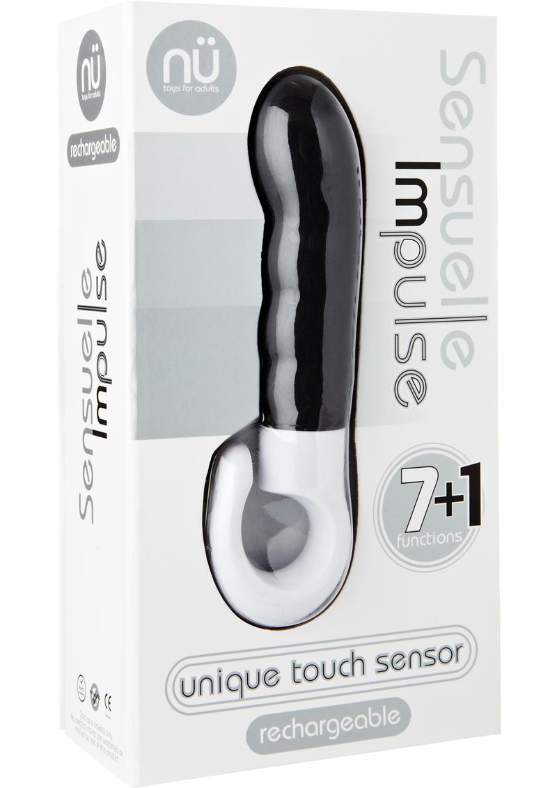 Sensuelle Impulse 7+1 Function Slimline Blk