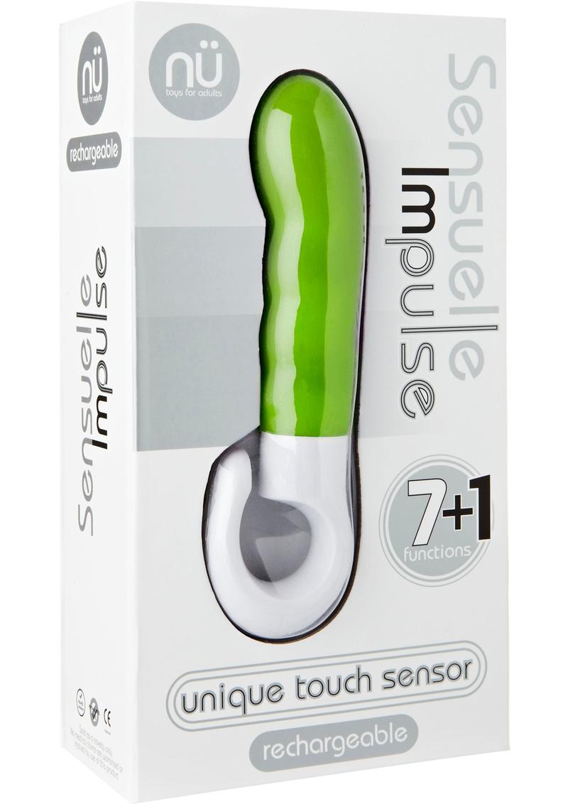 Sensuelle Impulse 7+1 Function Slimline Lime