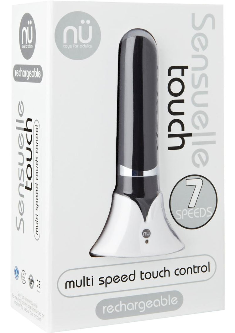 Sensuelle Touch 7 Function Bullet Black