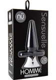 Sensuelle Homme 20 Function Plug Black