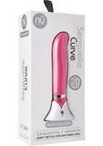 Vibrador recargable de 20 funciones Nu Sensuelle Curve rosa