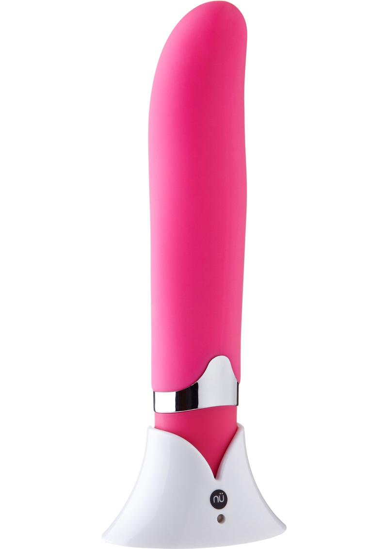 Vibrador recargable de 20 funciones Nu Sensuelle Curve rosa