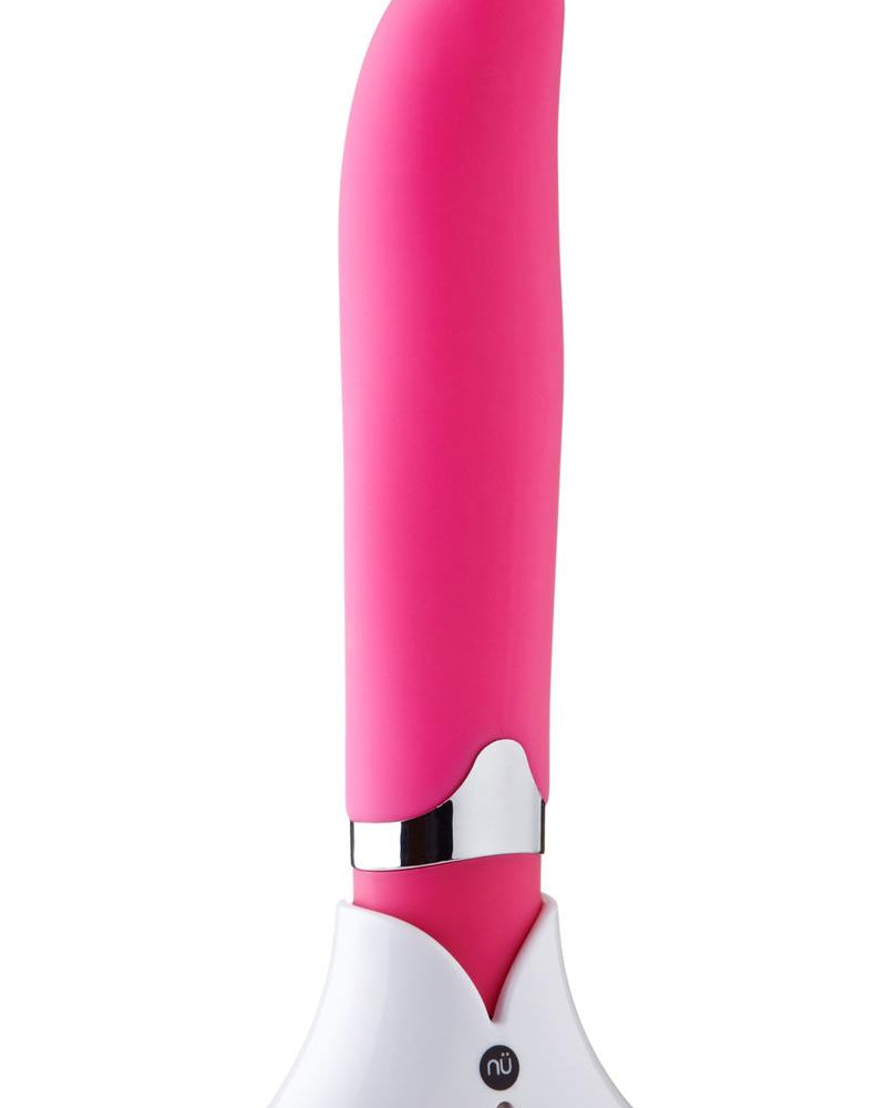 Vibrador recargable de 20 funciones Nu Sensuelle Curve rosa