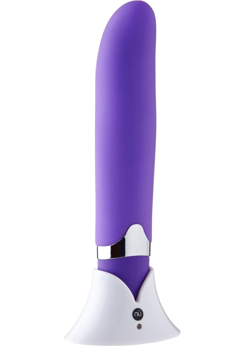 Vibrador recargable Nu Sensuelle Exquisitely Smooth Curve de 20 funciones, color morado