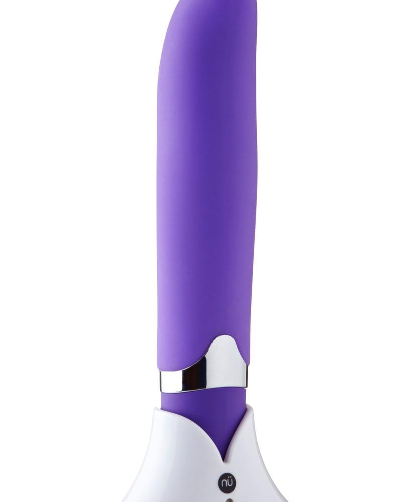 Vibrador recargable Nu Sensuelle Exquisitely Smooth Curve de 20 funciones, color morado