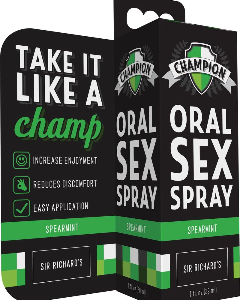 Spray para sexo oral Slick Dicks Champion